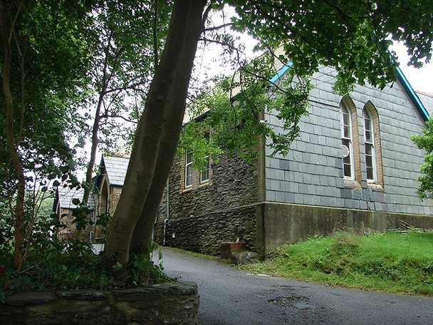 Photo 6"x4" Ysgol Trefeurig Pen-bont Rhydybeddau c2008