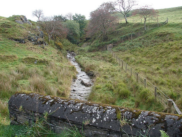 Photo 6"x4" Nant Fuches Wen Ponterwyd c2006