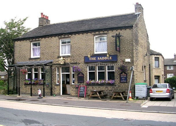 Photo 6"x4" The Saddle - Lidget Street, Lindley Birchencliffe c2008