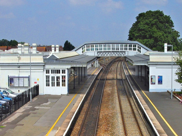 Photo 6"x4" Bridgwater Railway Station (1841) Bridgwater c2007