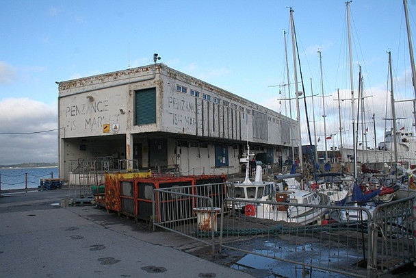Photo 6"x4" Penzance Fish Market Penzance c2008