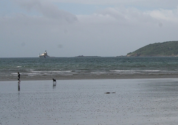 Photo 6"x4" Penzance beach Penzance c2008