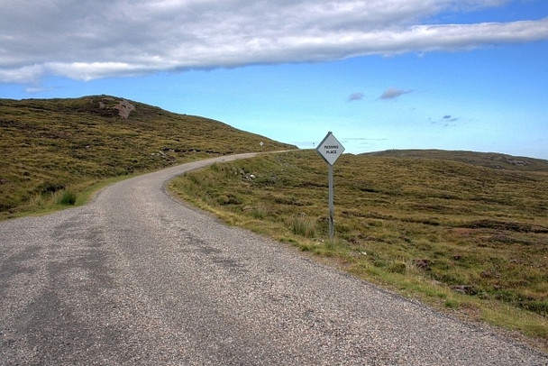Photo 6"x4" Achnahaird to Altandhu Road Brae of Achnahaird c2008