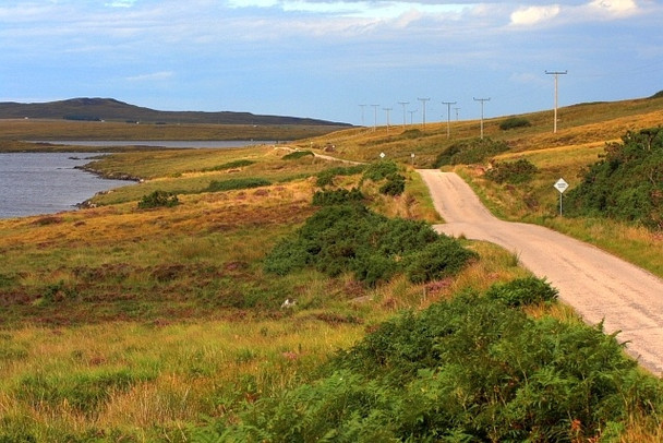 Photo 6"x4" Altandhu to Achnahaird Road Achiltibuie c2008 P1