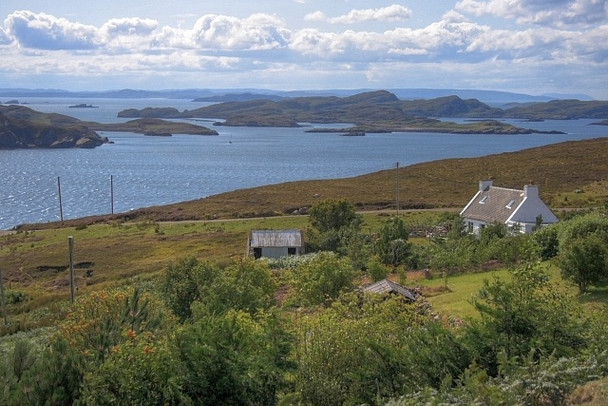 Photo 6"x4" View of the Summer Isles From Polbain Polbain c2008