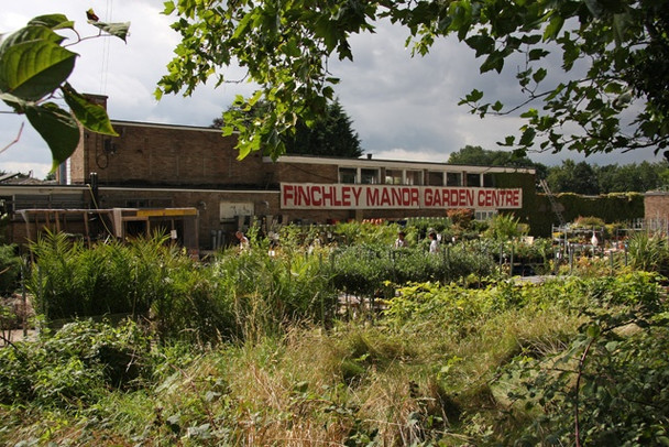 Photo 6"x4" Finchley Manor Garden Centre Finchley c2008