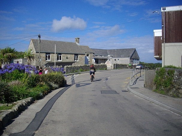 Photo 6"x4" Carn Thomas Secondary School, St Mary's Hugh Town c2008