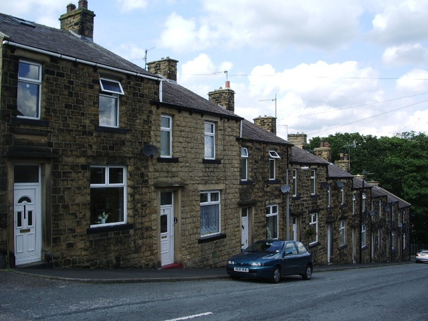 Photo 6"x4" Lambert Street, Skipton Skipton c2008