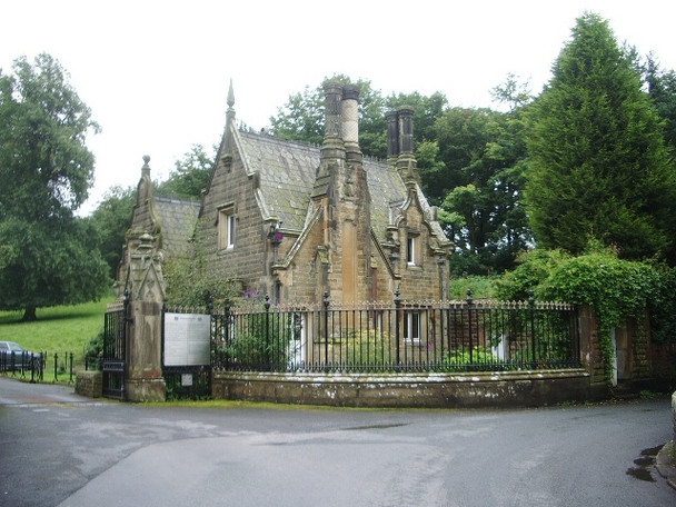 Photo 6"x4" Broughton Hall, Lodge Broughton\/SD9451 c2008