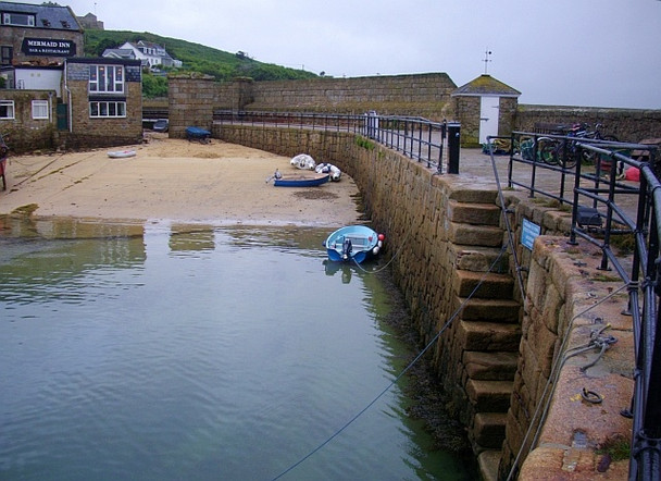 Photo 6"x4" Old Quay, Hugh Town, St. Mary's Hugh Town c2008