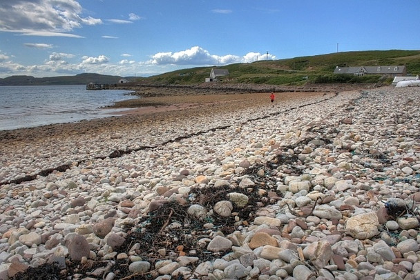 Photo 6"x4" Badentarbat Beach Achiltibuie c2008