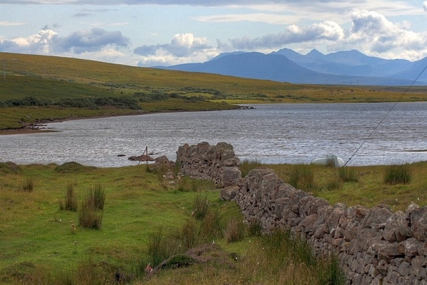 Photo 6"x4" Wall, Loch Raa Brae of Achnahaird c2008