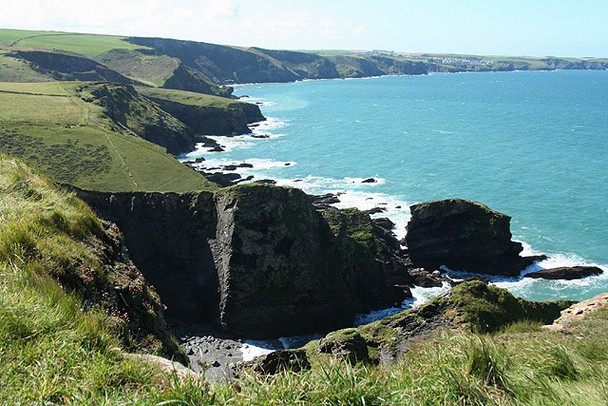 Photo 6"x4" St Teath: a cove or inlet Dannonchapel c2008