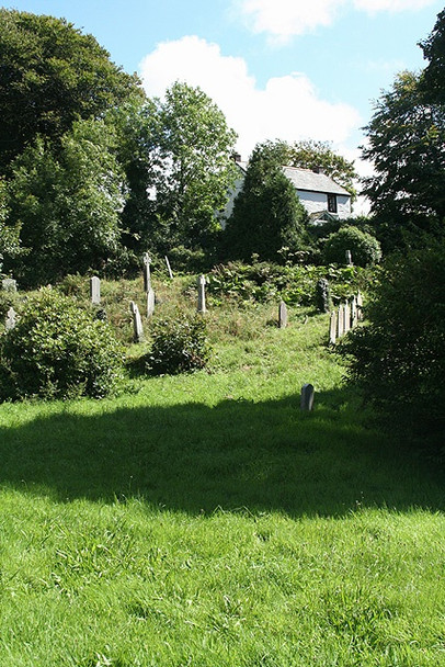 Photo 6"x4" Camelford: Lanteglos churchyard Lanteglos c2008