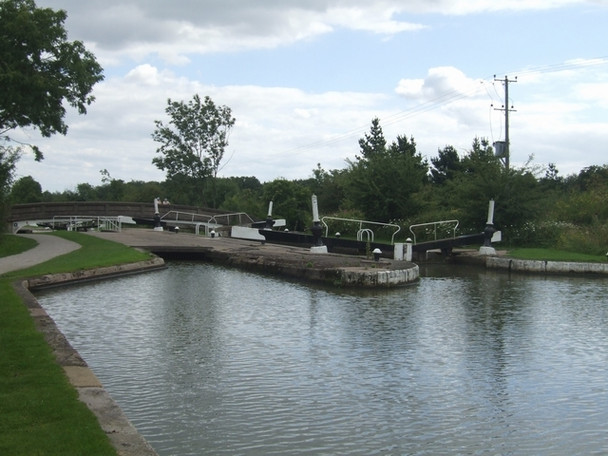 Photo 6"x4" Grand Union Canal - Lock No. 36 Budbrooke c2008