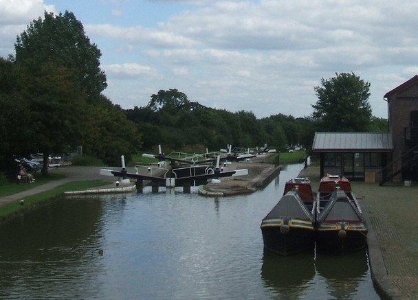Photo 6"x4" Grand Union Canal - Lock No. 42 Budbrooke c2008