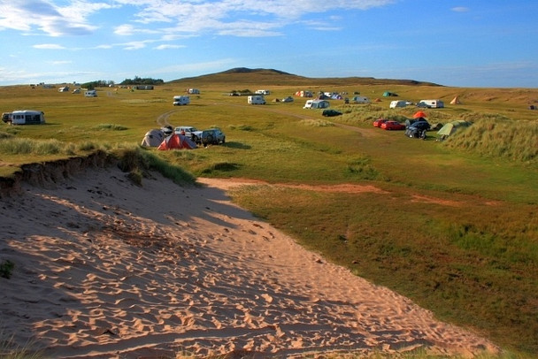 Photo 6"x4" Achnahaird Campsite Brae of Achnahaird c2008