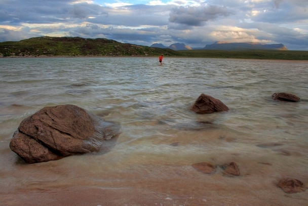 Photo 6"x4" Rising Tide, Achnahaird Bay Brae of Achnahaird c2008