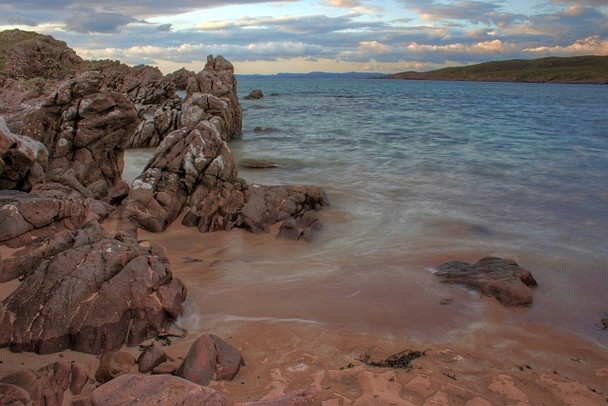 Photo 6"x4" Rising Tide, Achnahaird Bay Brae of Achnahaird c2008 P1