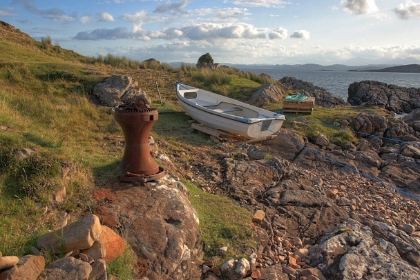 Photo 6"x4" Boat Winch at Achnahaird Bay Brae of Achnahaird c2008