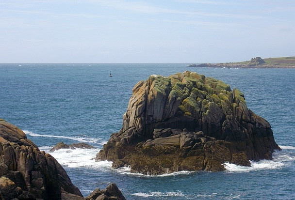Photo 6"x4" The Chair, Peninnis Head, St. Mary's Hugh Town c2008
