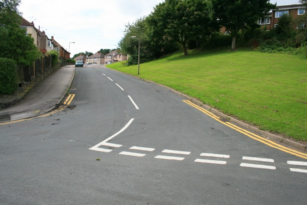 Photo 6"x4" Vickers Drive Firth Park c2008