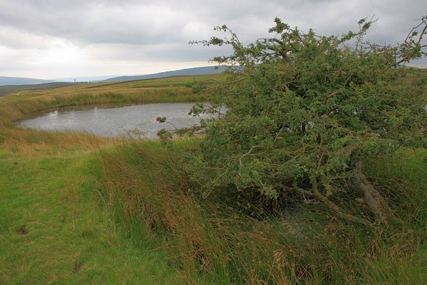 Photo 6"x4" Beever Reservoir Grassington c2008