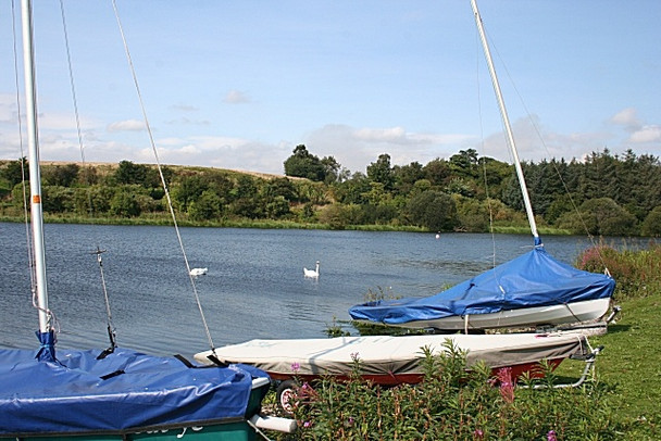 Photo 6"x4" Forfar Loch Forfar c2008