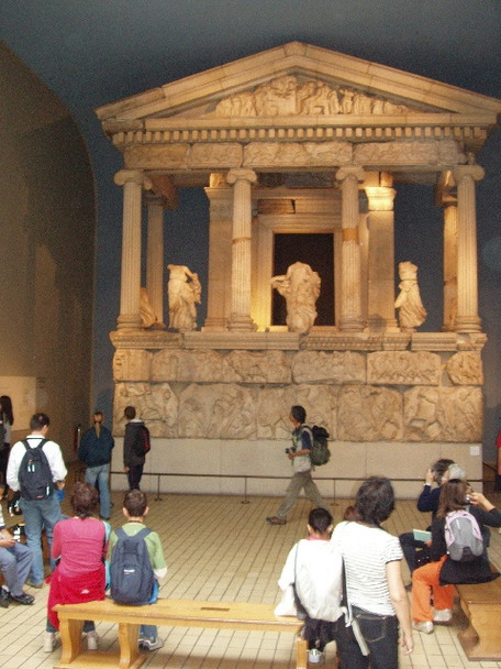 Photo 6"x4" Nereid Monument in the British Museum London c2008