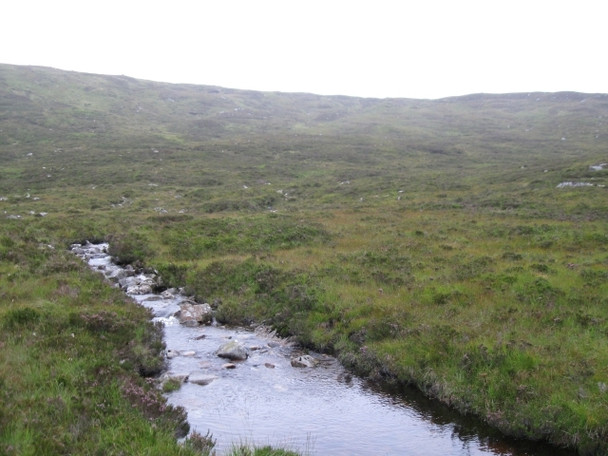 Photo 6"x4" Allt a' Bhalaich in Coire Bhalach below Meall Bhalach Coire Bhalach c2008