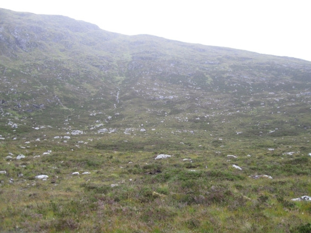 Photo 6"x4" Coire Bhalach towards headwall below Beinn a' Chr\u00c3\u00b9laiste Coire Bhalach c2008