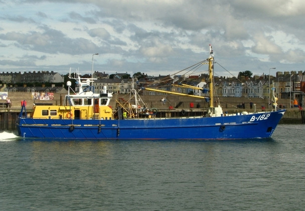 Photo 6"x4" The 'Ex Mare Gratia' in Bangor harbour Bangor\/J5081 c2008