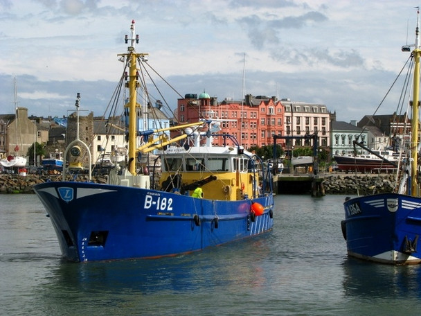Photo 6"x4" The 'Ex Mare Gratia' in Bangor harbour Bangor\/J5081 c2008 P2