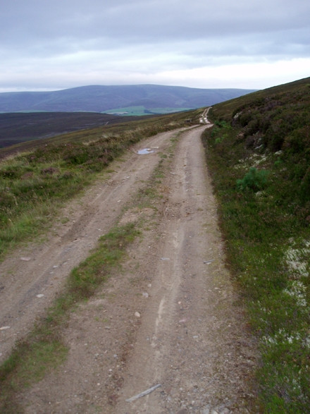 Photo 6"x4" Track, Tom Mor Carn an Fhradhairc c2008