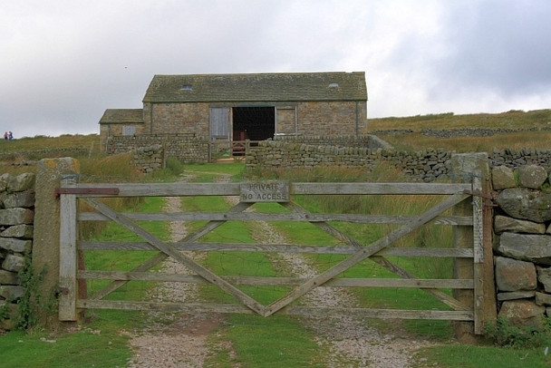 Photo 6"x4" Barn, Grimwith Moor Hebden c2008