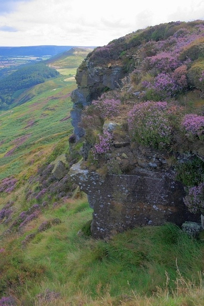 Photo 6"x4" Crag, Kirby Bank Great Busby c2008