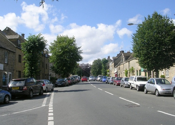 Photo 6"x4" Park Street - Stow Stow-on-the-Wold c2008