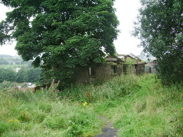 Photo 6"x4" Tanner Barn Haslingden c2008