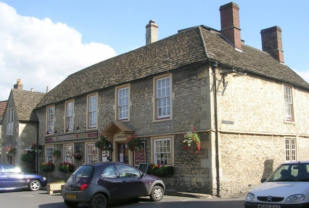 Photo 6"x4" The Carpenters Arms - Church Street, Lacock Lacock c2008