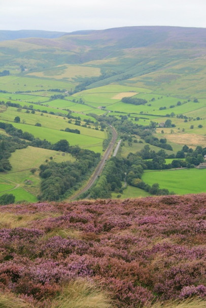 Photo 6"x4" The Vale of Edale Edale End c2008