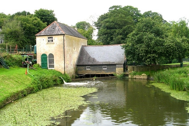 Photo 6"x4" Claverton Pumping Station & Pond Warleigh c2008