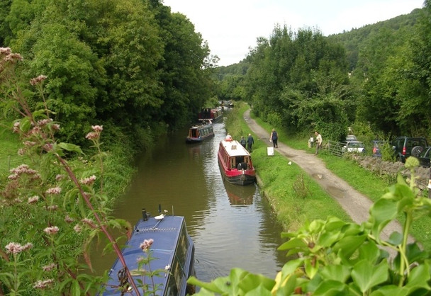 Photo 6"x4" Kennet & Avon Canal - Claverton Warleigh c2008