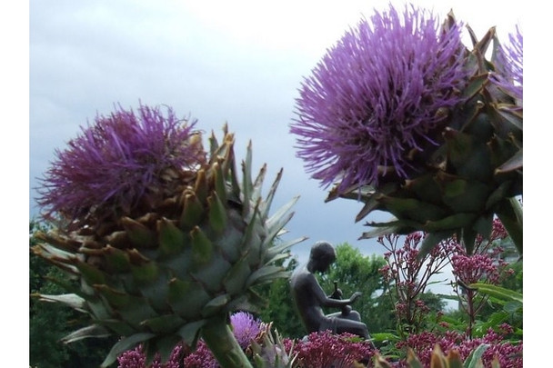 Photo 6"x4" Peter Pan statue Glasgow c2008