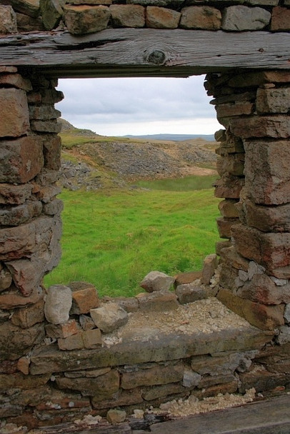 Photo 6"x4" Ruin of Mine Building Blea Beck\/SE0367 c2008