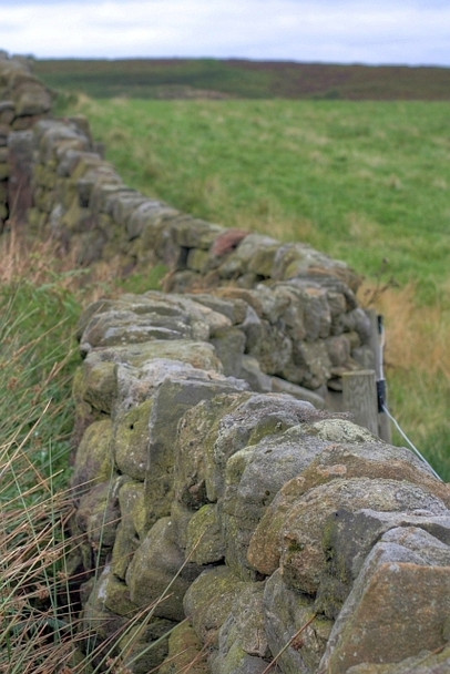 Photo 6"x4" Stone Wall, Ankness Ridge Mitchell Hagg c2008