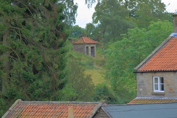 Photo 6"x4" Electricity Sub-Station, Penny Holme Fadmoor c2008