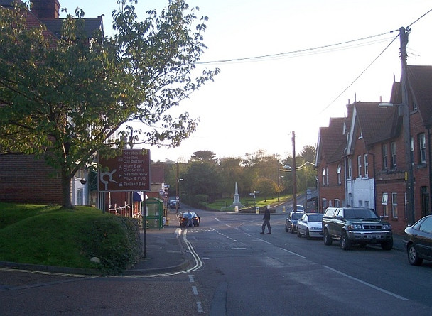 Photo 6"x4" Broadway, Totland Totland c2005