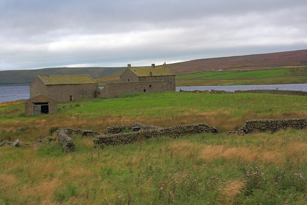 Photo 6"x4" Grimwith House Keld Houses c2008