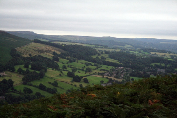 Photo 6"x4" Bamford From Win Hill Bamford\/SK2083 c2008