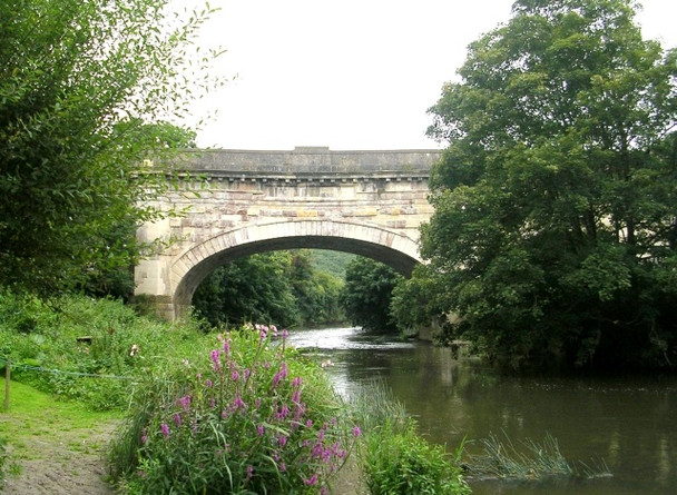 Photo 6"x4" Avoncliff Aqueduct Bradford-On-Avon c2008